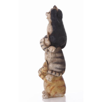 Stacked Cats - Hear/See/Speak No Evil