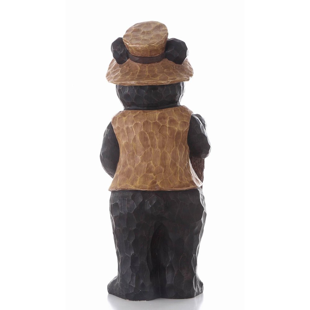 Bear Standing W/A Welcome Sign