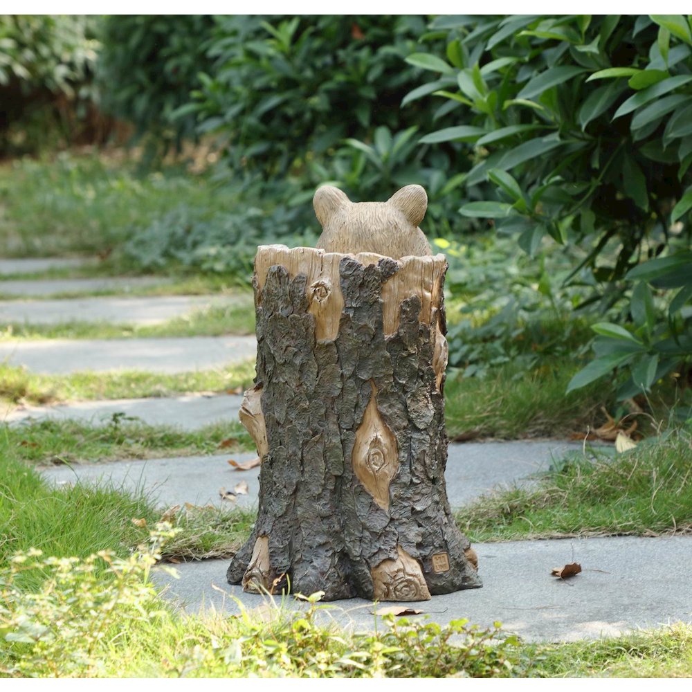 Stacking Racoon Welcome Sign (Hi-Line Exclusive)