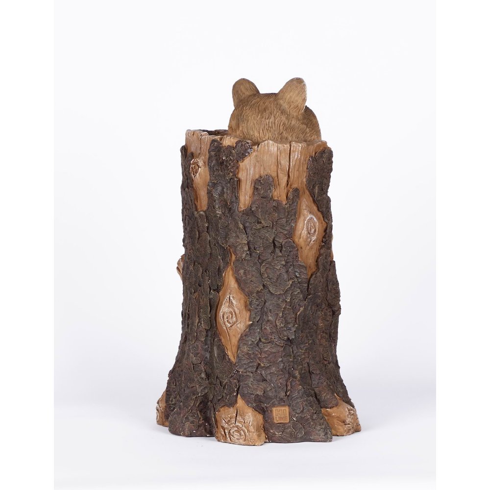 Stacking Racoon Welcome Sign (Hi-Line Exclusive)