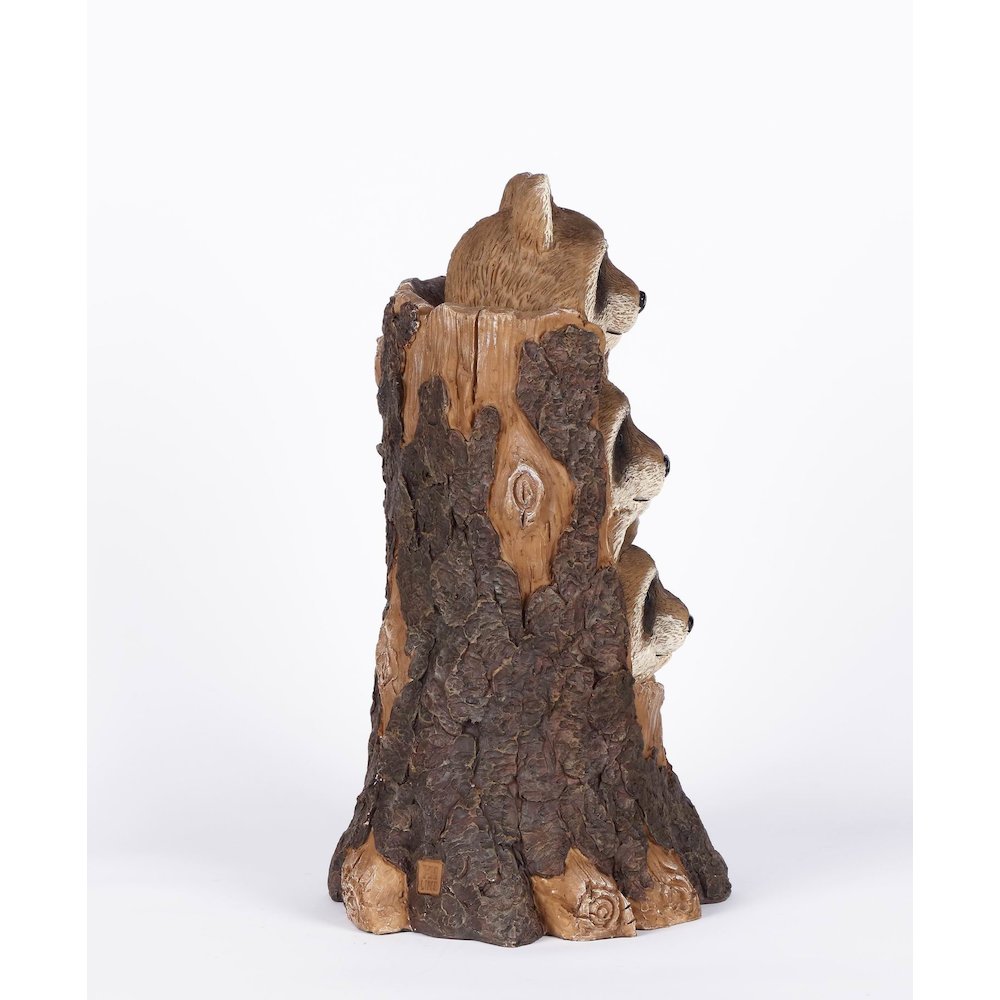 Stacking Racoon Welcome Sign (Hi-Line Exclusive)
