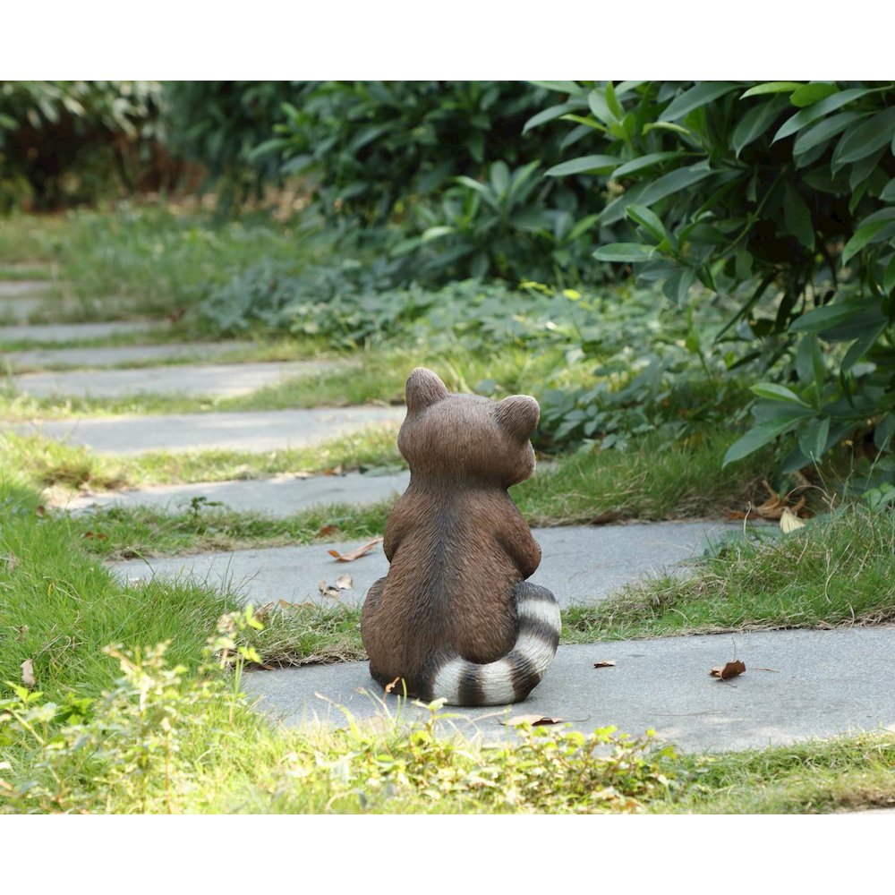 Racoon Holding Acorn