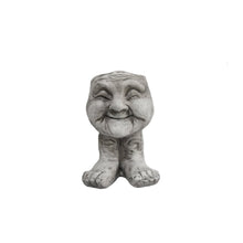 Whimsical Harmony - Old Lady Planter Pot