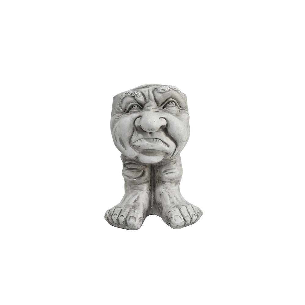 Laughing Greenery: Sprout Smiles with Our Hilarious Funny Man Planter Pot