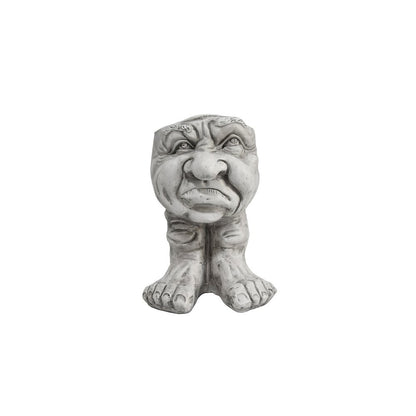 Laughing Greenery: Sprout Smiles with Our Hilarious Funny Man Planter Pot