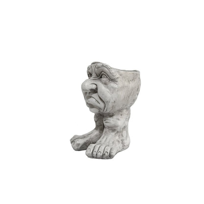 Laughing Greenery: Sprout Smiles with Our Hilarious Funny Man Planter Pot