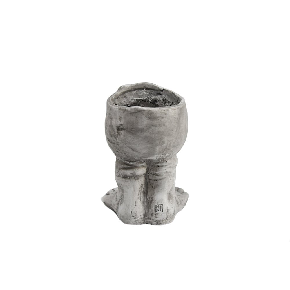 Laughing Greenery: Sprout Smiles with Our Hilarious Funny Man Planter Pot
