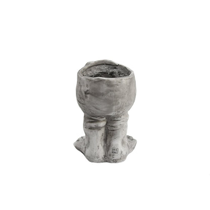 Laughing Greenery: Sprout Smiles with Our Hilarious Funny Man Planter Pot