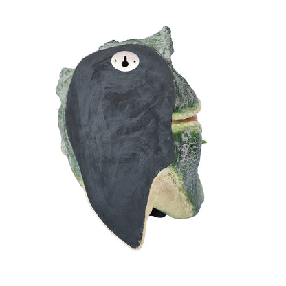 Dinosaur Head Sculpture Wall Mounted Ornament