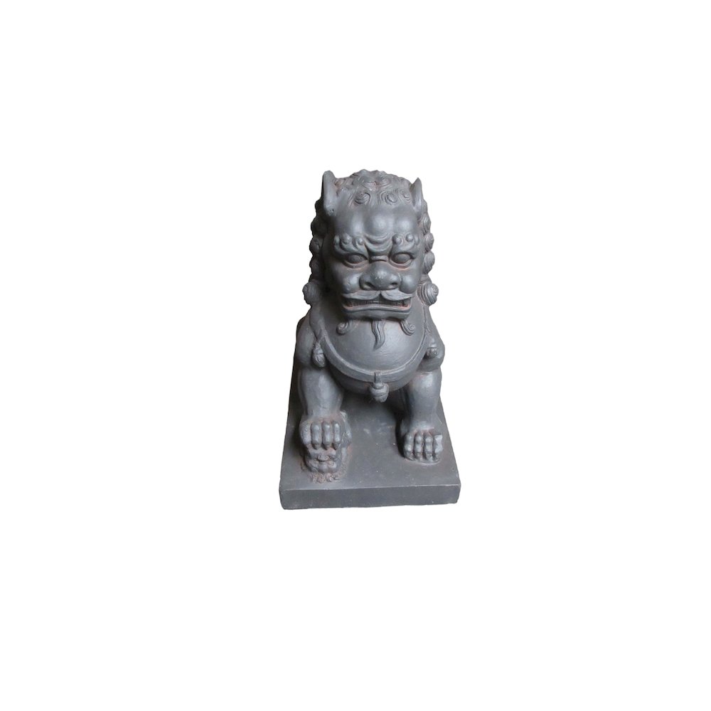 Foo Dog - Right Paw On Cub