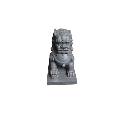 Foo Dog - Right Paw On Cub