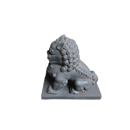 Foo Dog - Right Paw On Cub