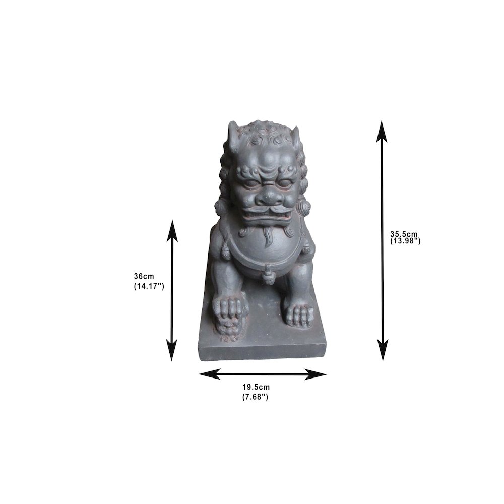 Foo Dog - Right Paw On Cub