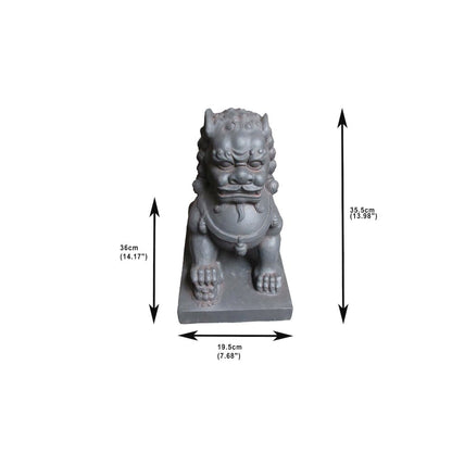 Foo Dog - Right Paw On Cub