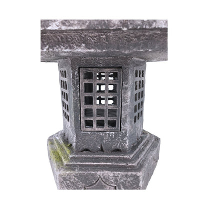 38In Grey Stone Pagoda Lantern