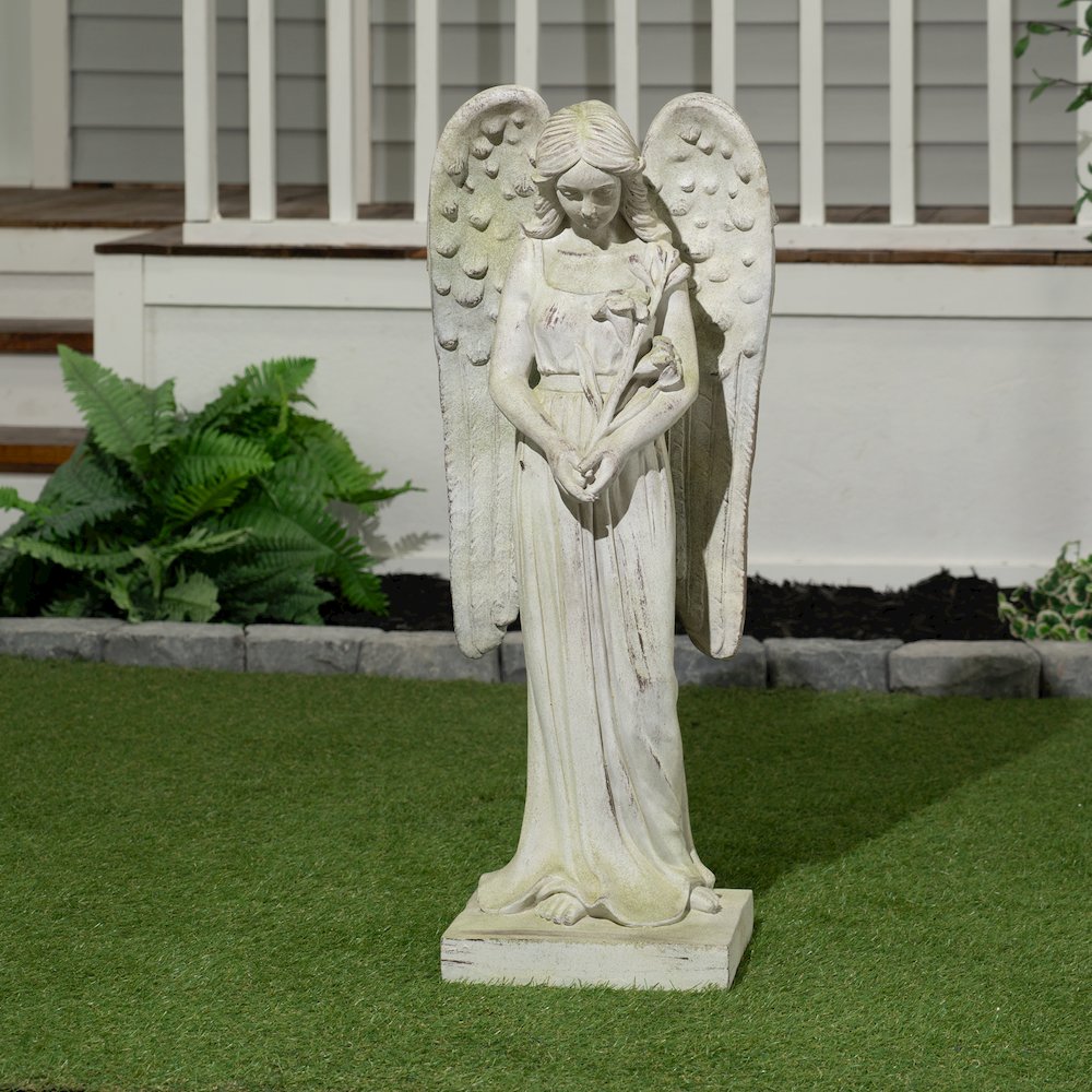 Clayfibre-Angel Standing