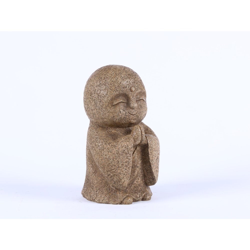 Lucky Japanese Jizo Praying