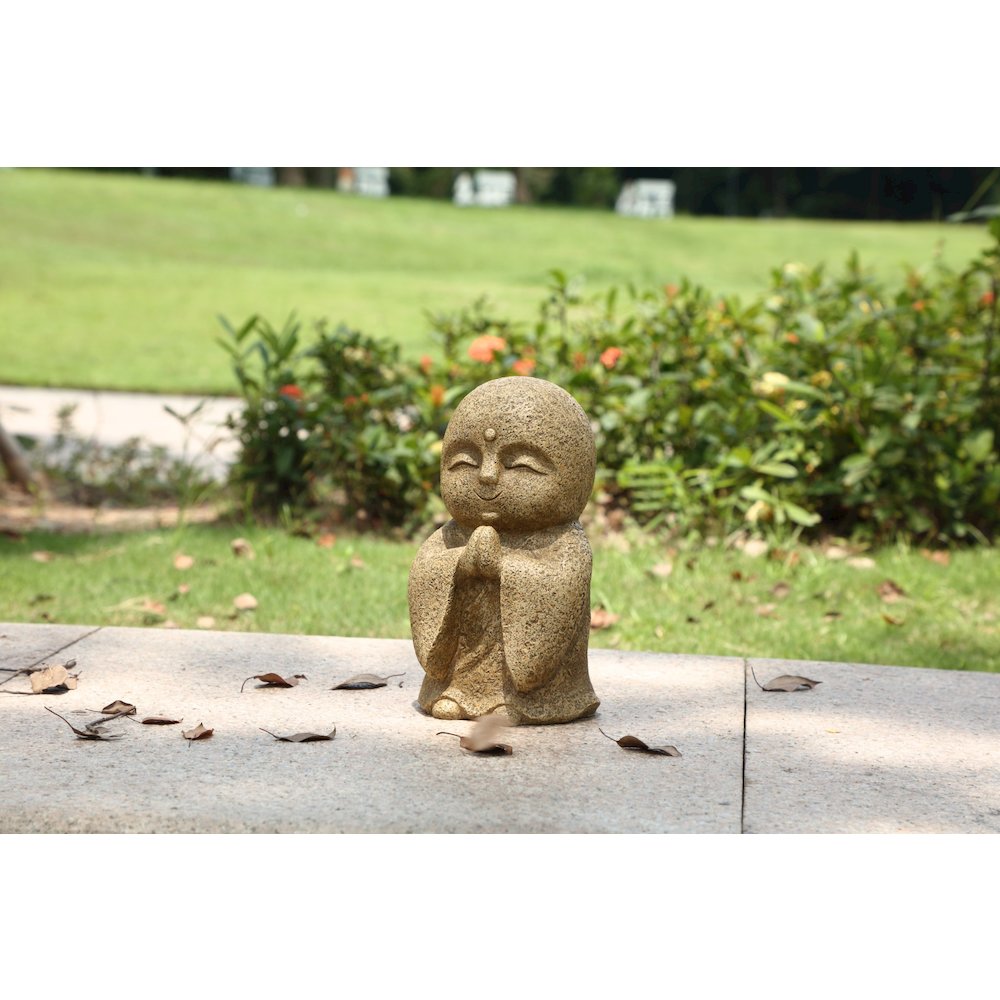 Lucky Japanese Jizo Praying