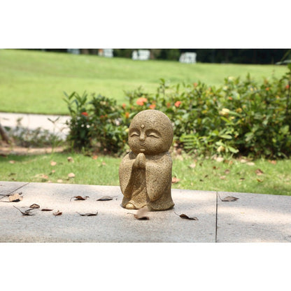 Lucky Japanese Jizo Praying