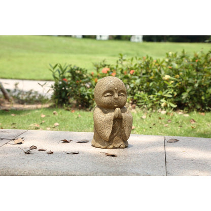 Lucky Japanese Jizo Praying