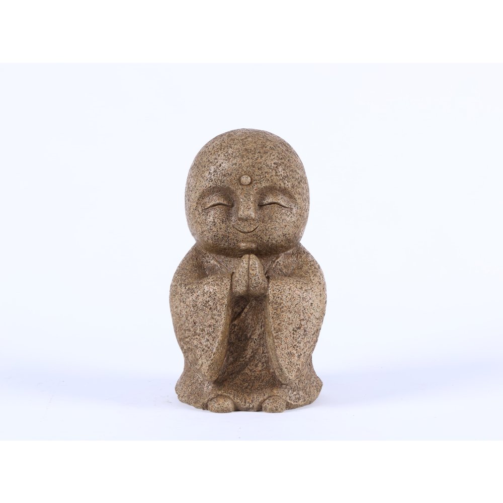 Lucky Japanese Jizo Praying