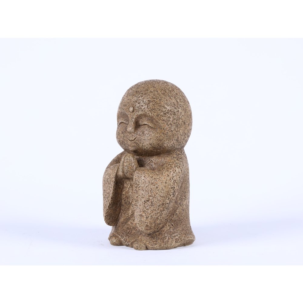 Lucky Japanese Jizo Praying
