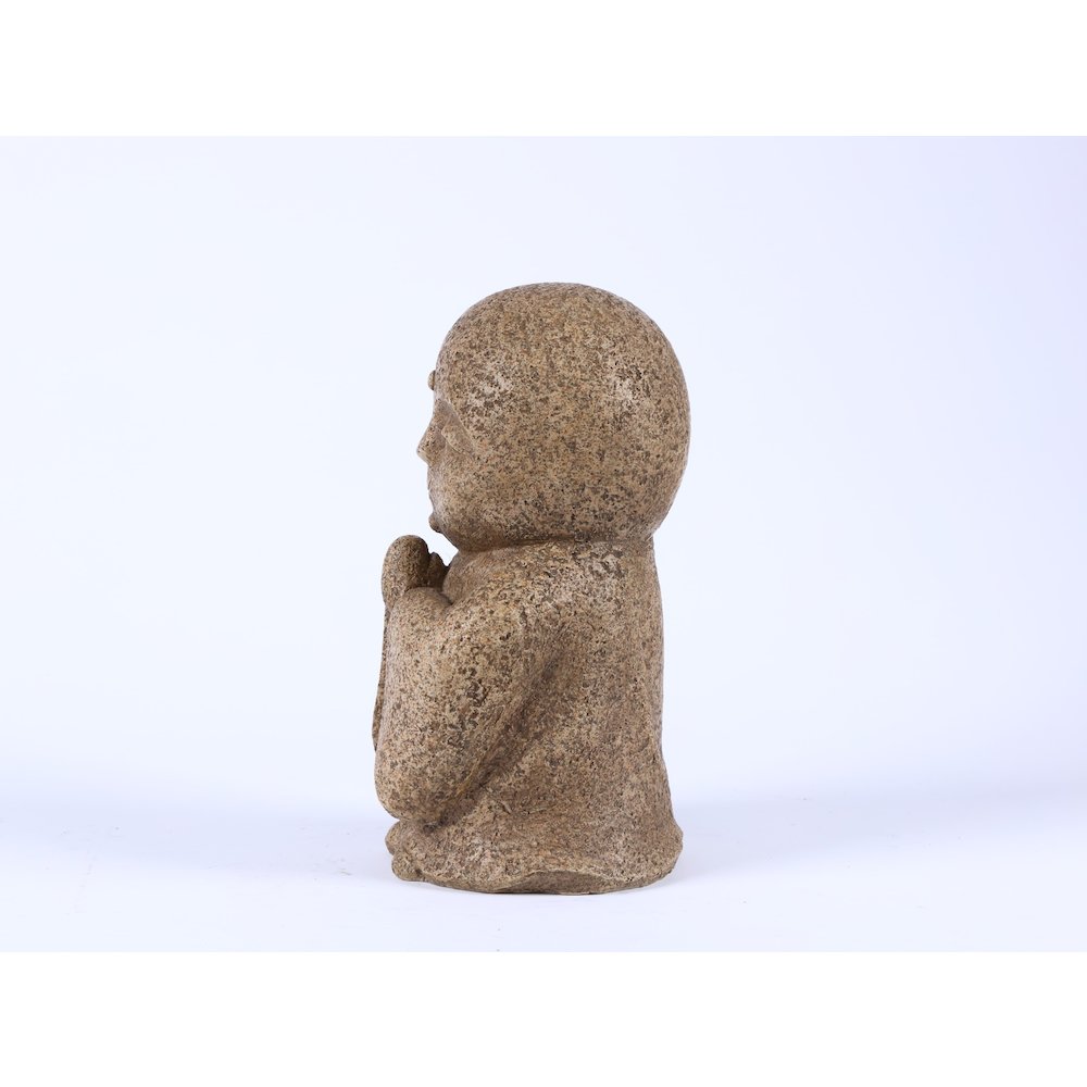Lucky Japanese Jizo Praying