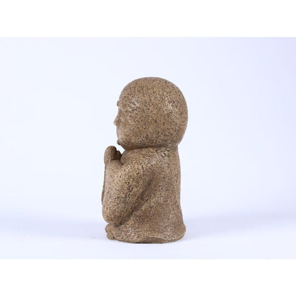 Lucky Japanese Jizo Praying
