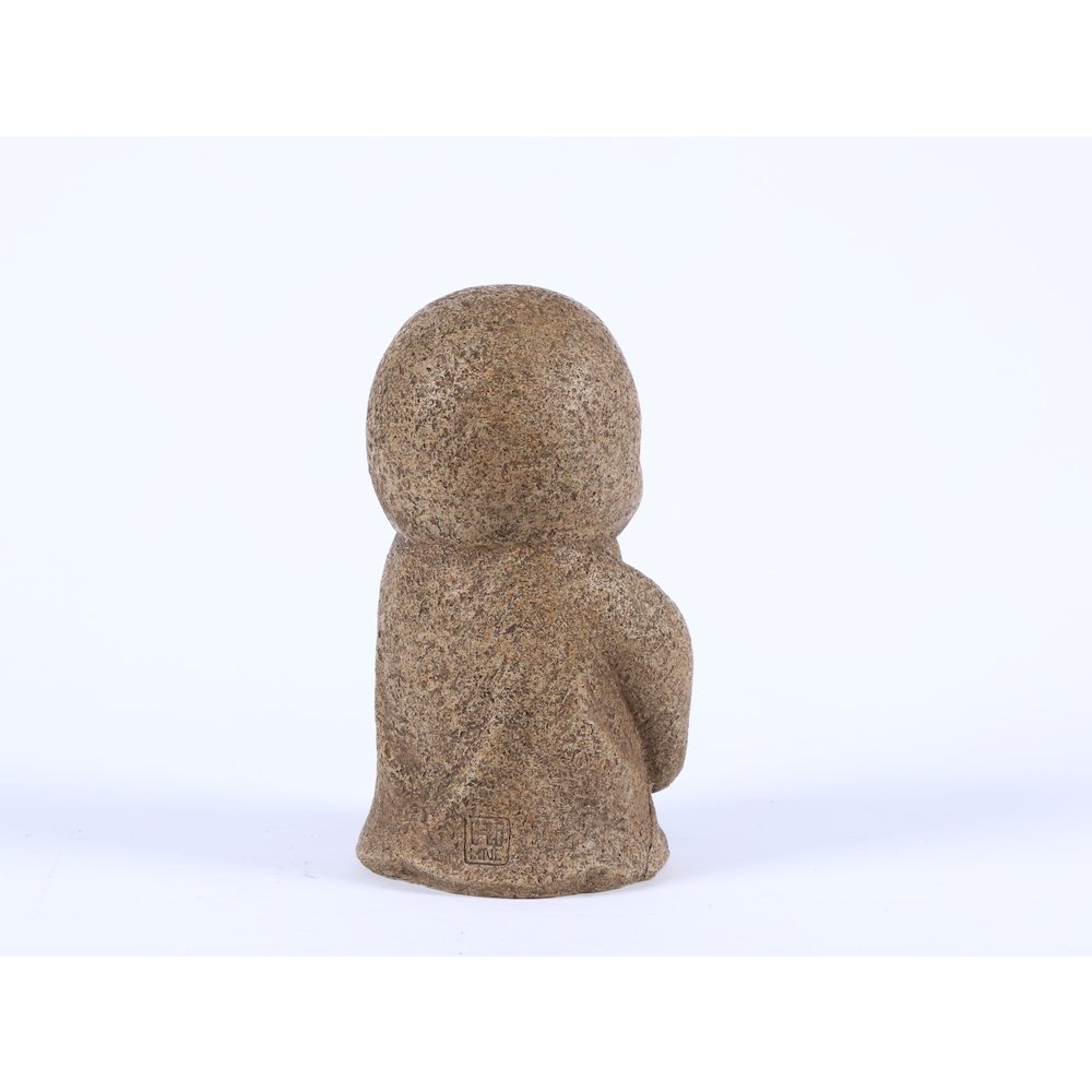 Lucky Japanese Jizo Praying