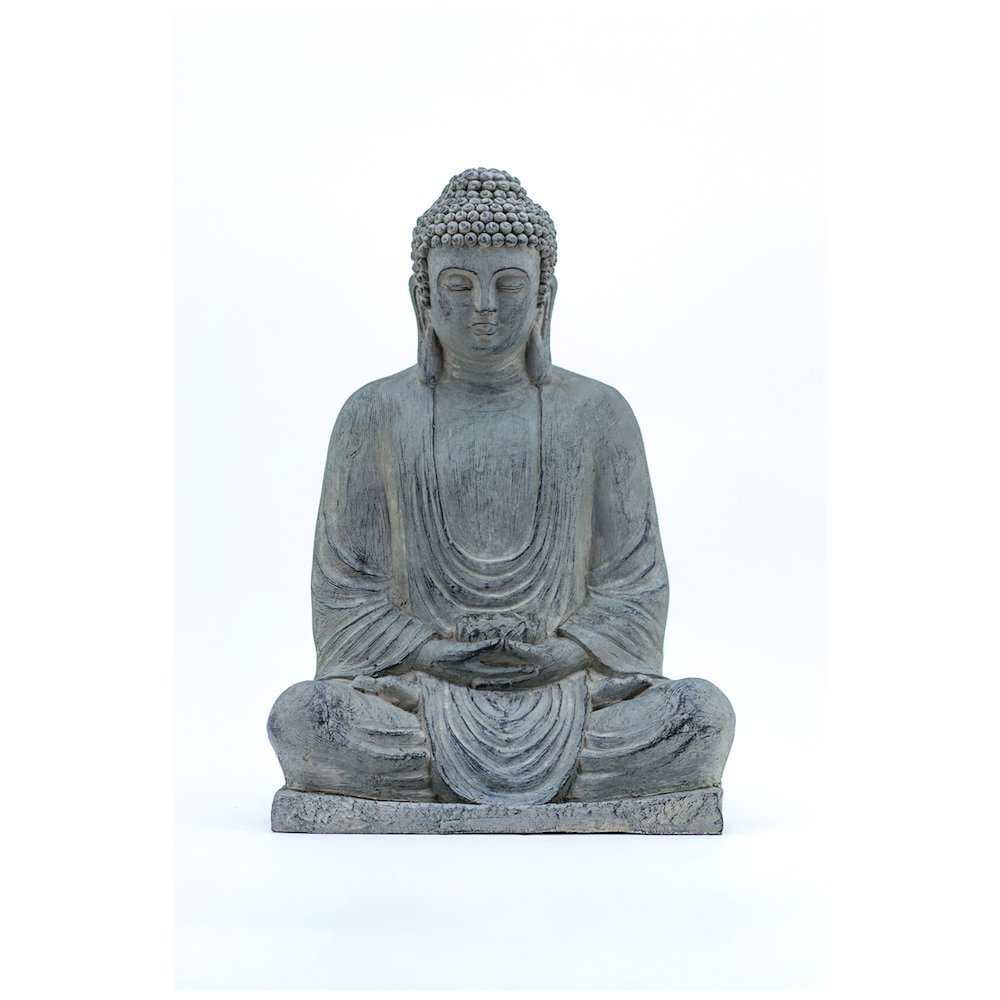 Meditating Buddha Statue - 18In High