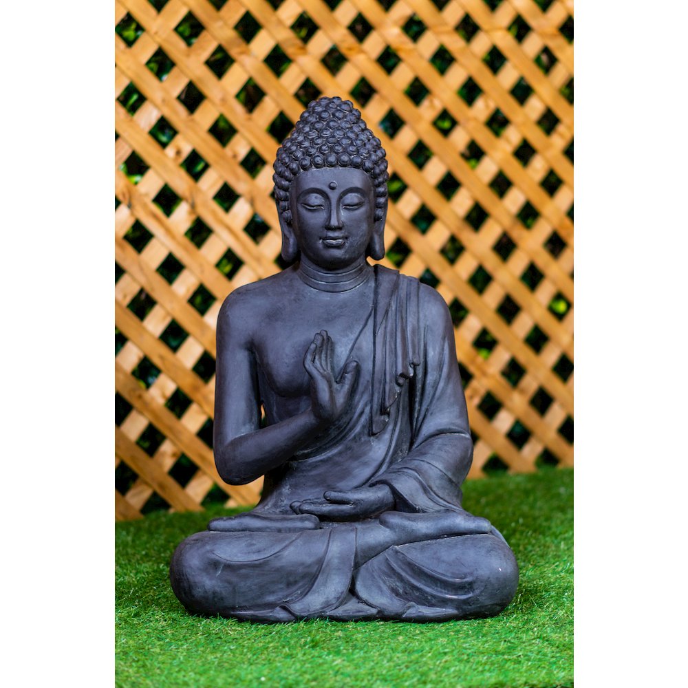 Meditating Buddha Statue - 29In High