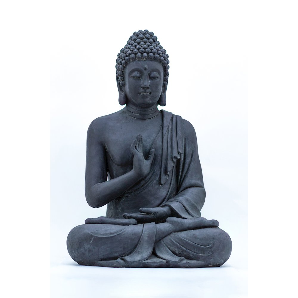 Meditating Buddha Statue - 29In High