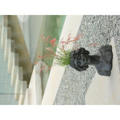 Graceful Muse Classic Lady Head Plant Stand Statue