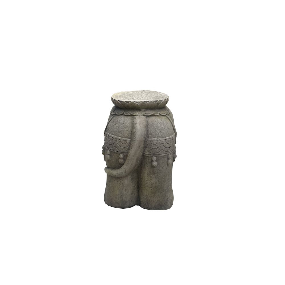 Regal Pachyderm Classic Elephant Plant Stand