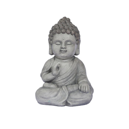 14in Meditating Buddha Statue