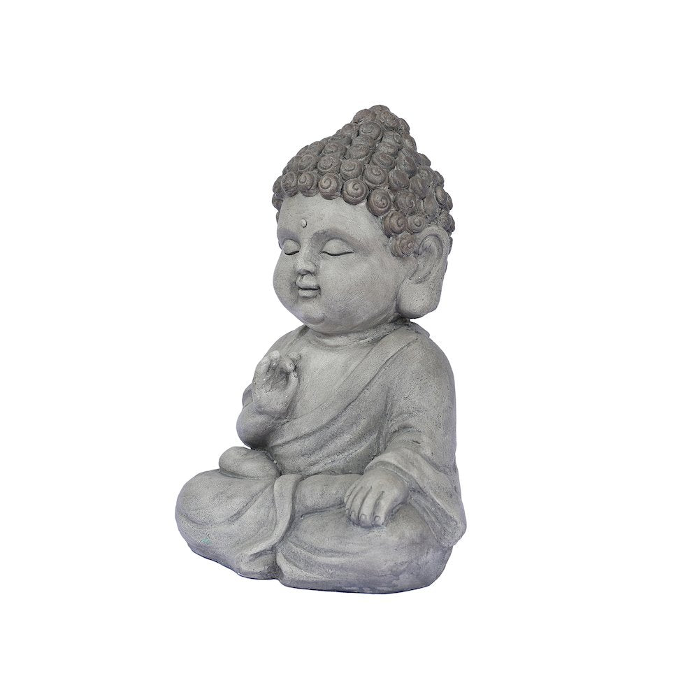 14in Meditating Buddha Statue