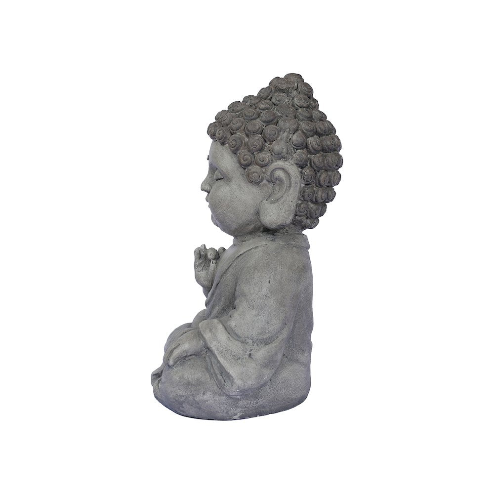 14in Meditating Buddha Statue