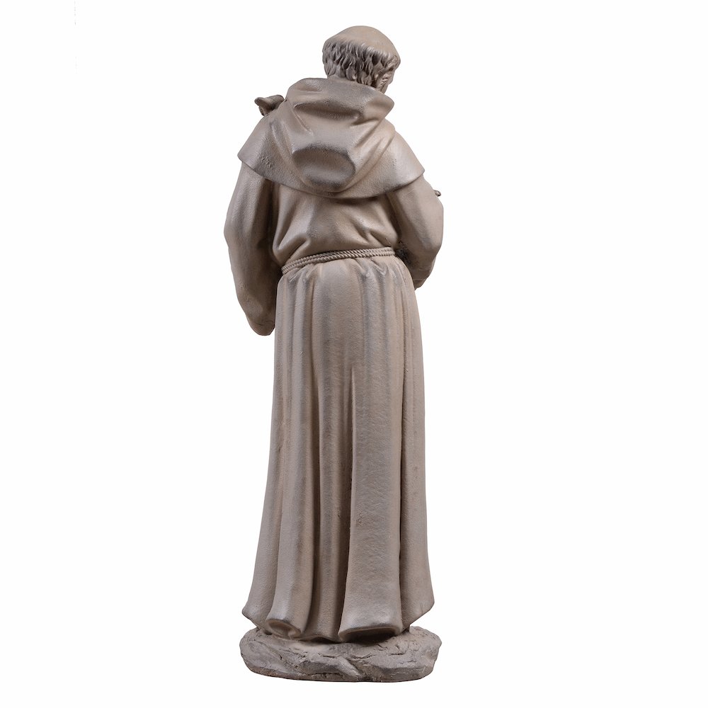 St Francis Of Assisi Birdbath Garden Statue