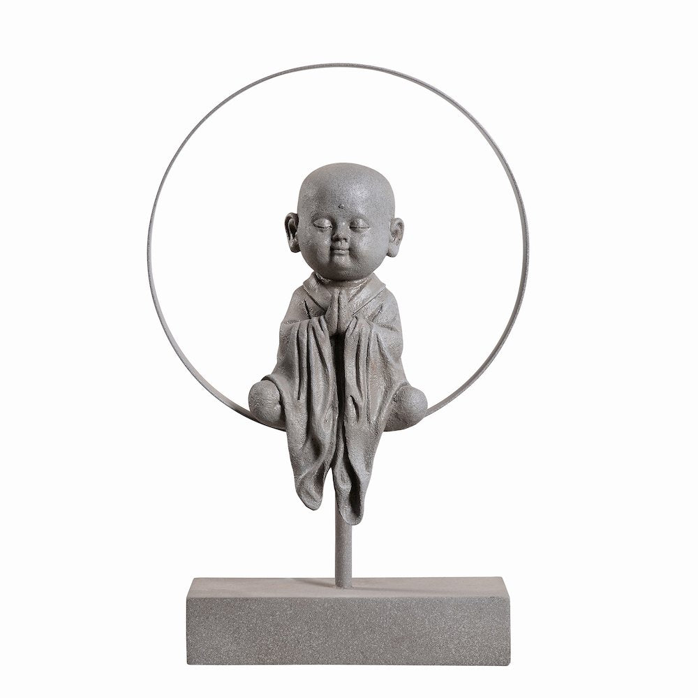 Little Monk Home Decor Tabletop Ornament