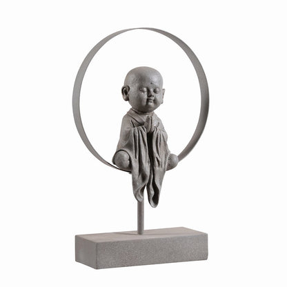 Little Monk Home Decor Tabletop Ornament