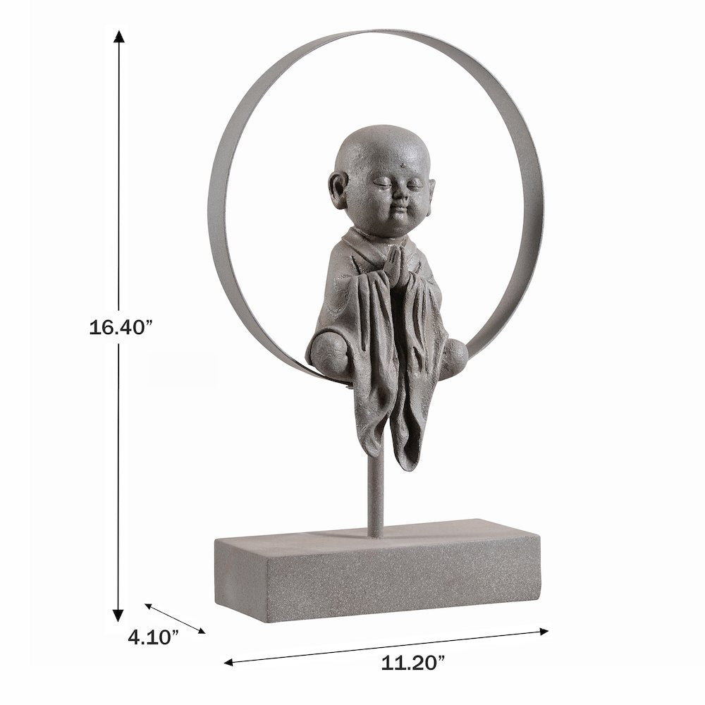 Little Monk Home Decor Tabletop Ornament