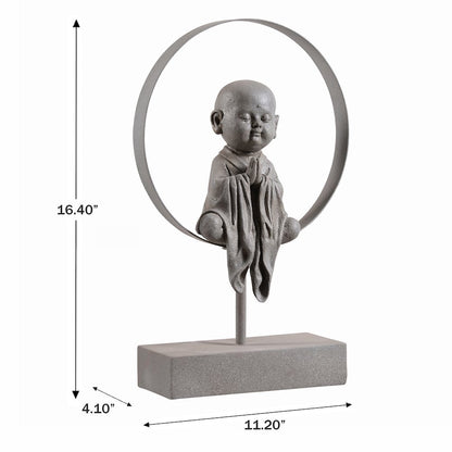 Little Monk Home Decor Tabletop Ornament