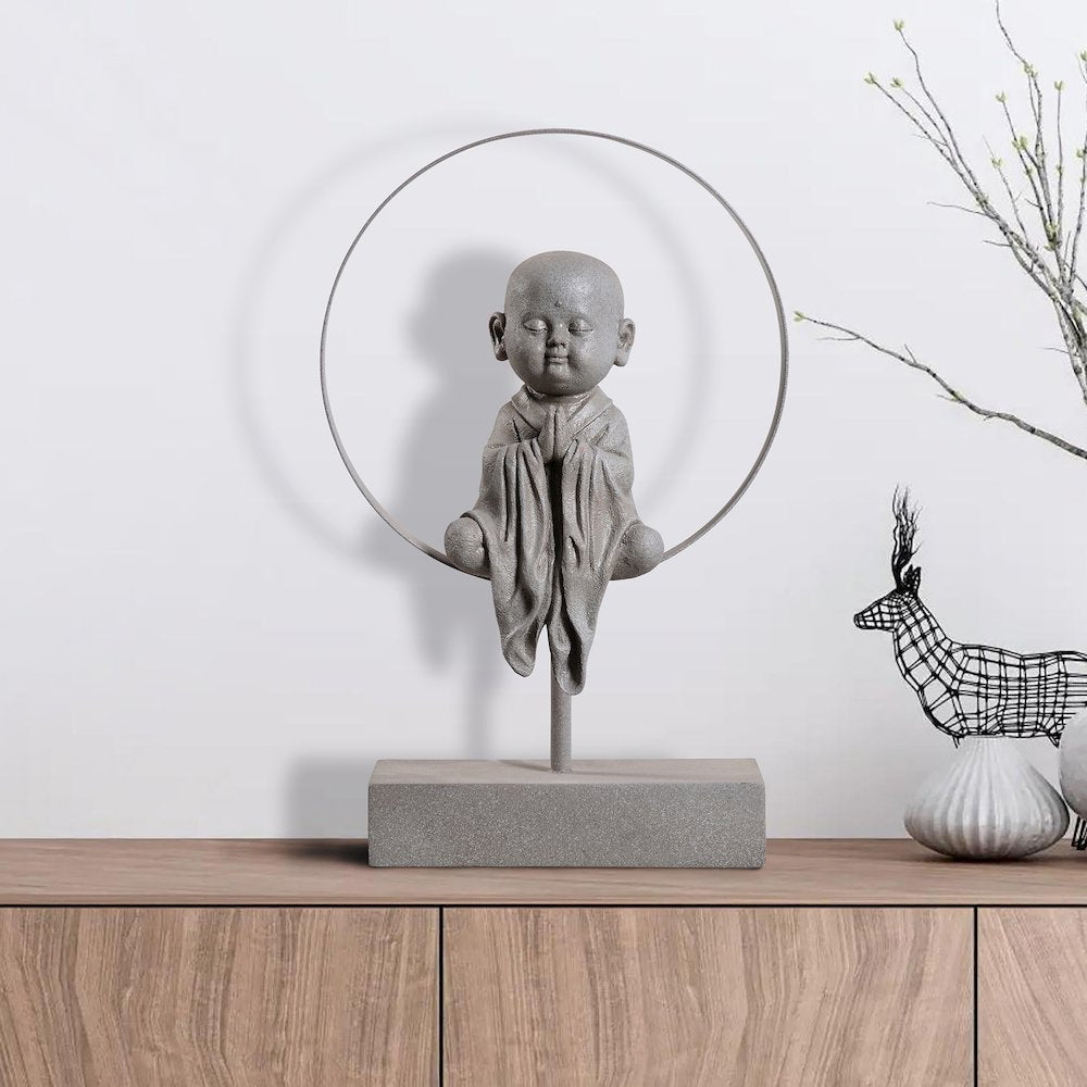 Little Monk Home Decor Tabletop Ornament
