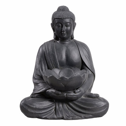 Meditating Buddha With Lotus Planter