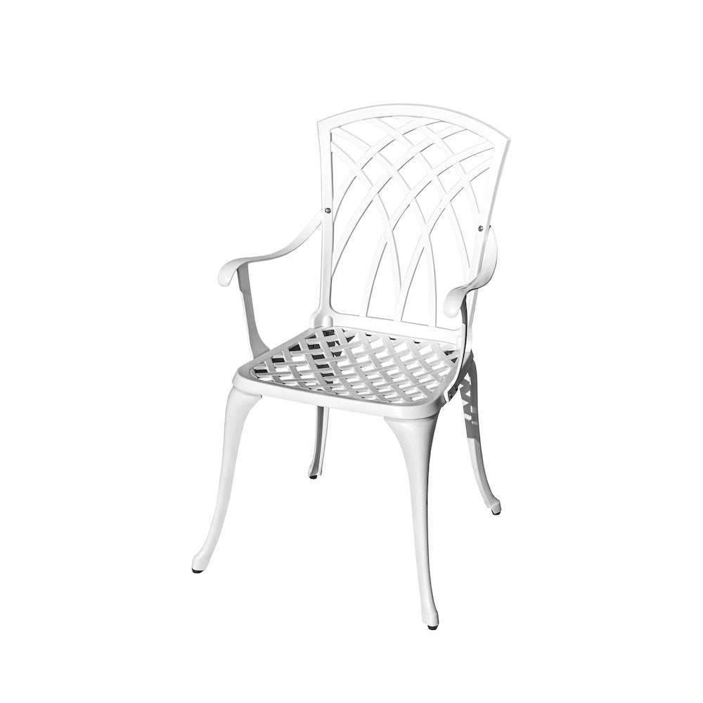 White Haven Retreat- All-Weather Cast Aluminium Bistro Set