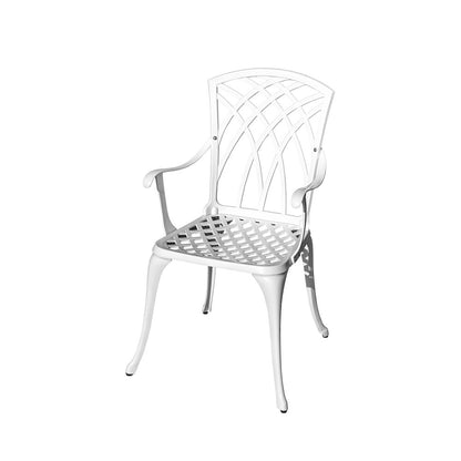 White Haven Retreat- All-Weather Cast Aluminium Bistro Set