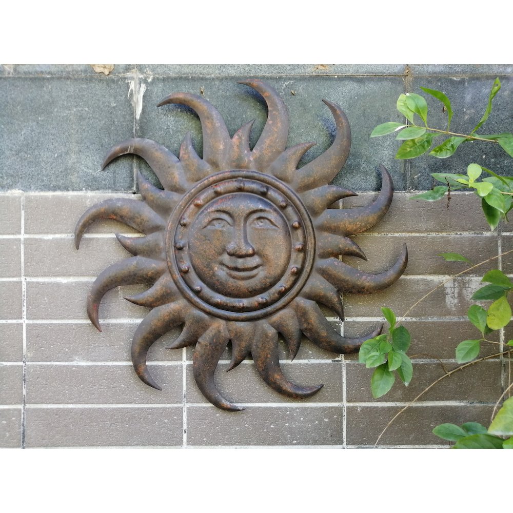 Bronze Metal Sunface