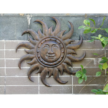 Bronze Metal Sunface