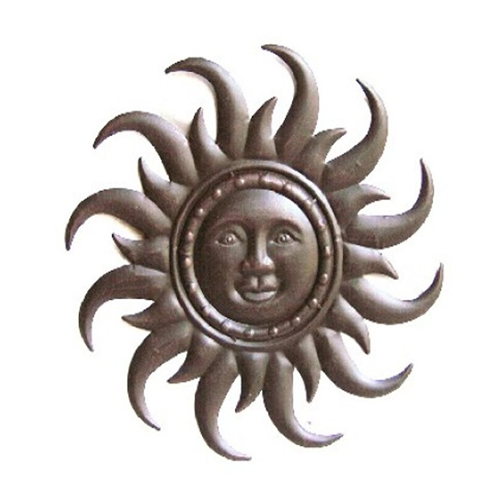Bronze Metal Sunface