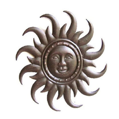 Bronze Metal Sunface